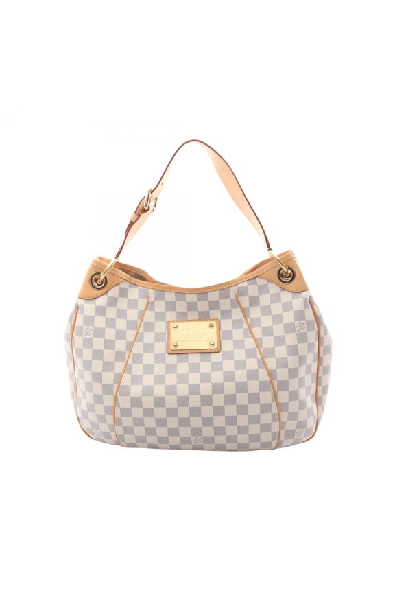 Pre-Owned Louis Vuitton Galliera PM Shoulder Bag, Coated Canvas and Leather with... (Good)