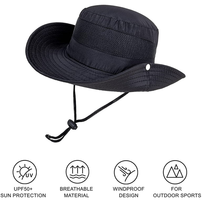 VONTER Outdoor Boonie Sun Protection Hat,Mesh Bucket Hat