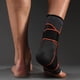 thumbnail image 1 of Soporte de tobillo 3D trenzado tobillera para yoga correr baloncesto (XL naranja), 1 of 5