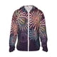 thumbnail image 1 of Fotbe Fireworks2 Chaqueta con Protección Solar UPF 50+ para Hombre y Mujer, Camisa con Capucha y Bolsillos-Medium, 1 of 7