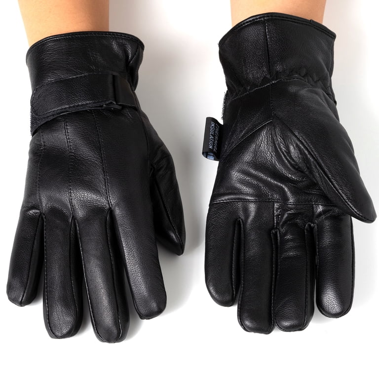 chinese dress ladies Premium Lambskin Mens Driving Dress Gloves Thinsulate lined Black –  Jackets4Bikes main image 0
