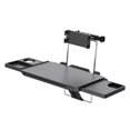 thumbnail image 4 of Mesa de ordenador multifuncional, asiento trasero de coche, mesa plegable trasera con soporte para bebidas, respaldo de asiento plegable para escribir, 4 of 8