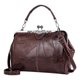 thumbnail image 3 of Xihbxyly Elegante Bolso Geométrico Vintage de Piel Sintética, Bandolera de Gran Capacidad, con Cierre de Hebilla, Imprescindible para El Día a Día de Mujer, Correa Ajustable Incluida., 3 of 6