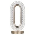 thumbnail image 1 of EIMELI Table Lamp Crystal Rechargeable Battery Rhombus Night Light Multi Modes Touch Control Sensitive Lighting Accessory, 1 of 9