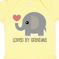 thumbnail image 4 of Inktastic Loved by Grandma Cute Grandchild Boys or Girls Baby Bodysuit, 4 of 5
