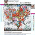 thumbnail image 3 of Heart Flower Partial Drill DIY DIamond Painting, 3 of 3