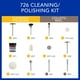 thumbnail image 2 of Kit de accesorios Dremel 726-01 para limpieza y pulido, juego de 20 piezas, 2 of 7