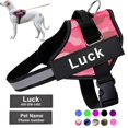thumbnail image 2 of Arnés de perro personalizado, chaleco de arnés de perro ajustable reflectante para perros pequeños y grandes con parche personalizado, suministros de entrenamiento para perros Tan Jianjun unisex, 2 of 2