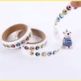 thumbnail image 2 of Cartoon Animal Eyes Nose Mouth DIY Glue Stickers Children Educational Toys Scrapbook Sticker Birthday Gifts Crafts Material heqiyong LED, 2 of 2