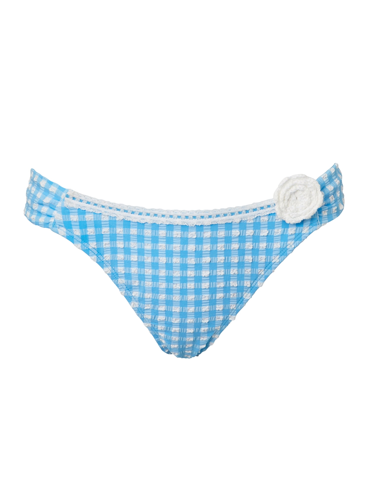 Jessica Simpson Women's Gingham Bikini Bottoms, Sizes XS-2XL