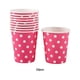 thumbnail image 3 of Yuarrent 10 Uds taza de un solo fiesta bebés hogar mantel vajilla tazas Repast recipiente vajilla suministro boda ceremonia Cocina y Comedor Rosa roja, 3 of 6