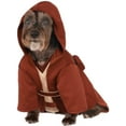 thumbnail image 2 of Jedi Knight Robe Star Wars Pet Dog Costume Size Medium, 2 of 2