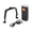 Black, variant on Long Last Spotlights Rechargeable Flight Light for Type C Weather Resistant Mount 36g Lightweight