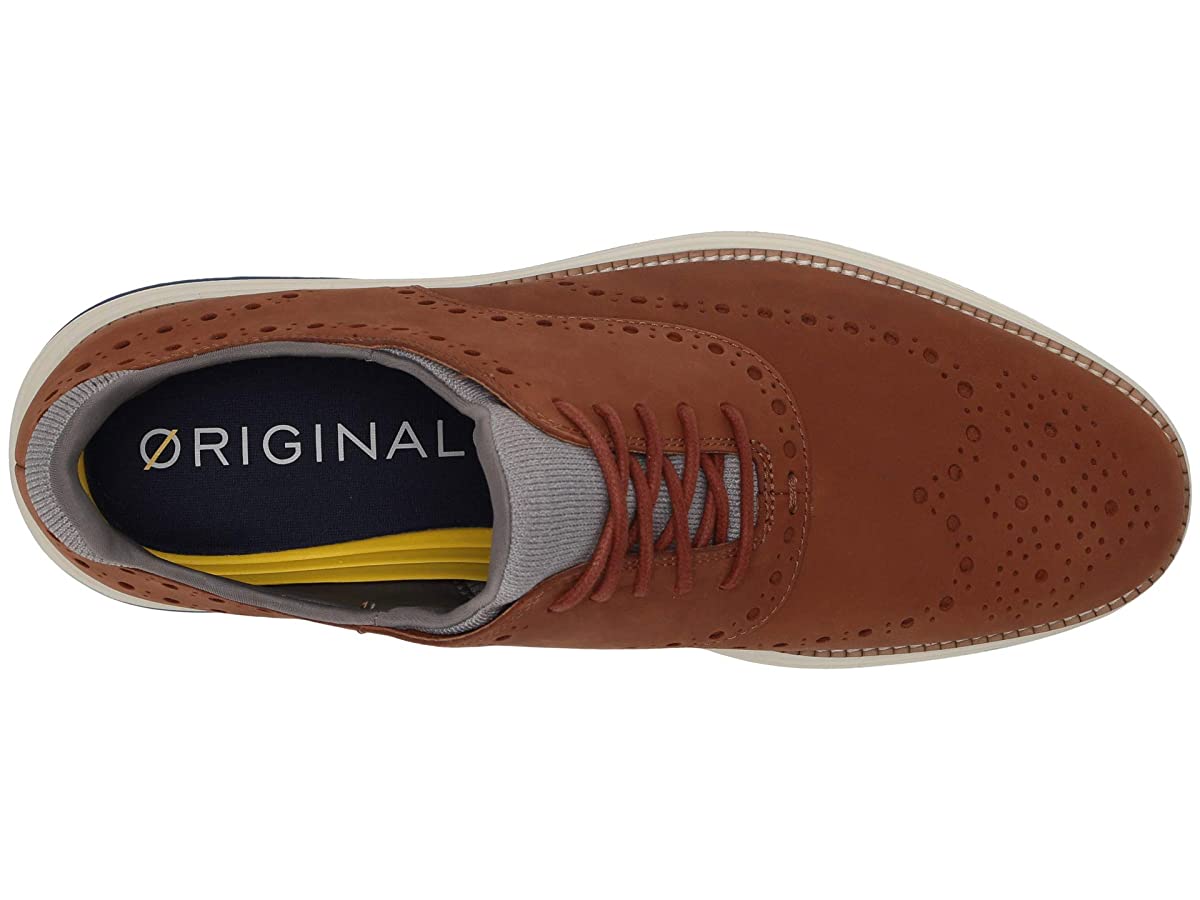 Cole Haan Original Grand Ultra Wing Ox CH British Tan Nubuck  display picture 2