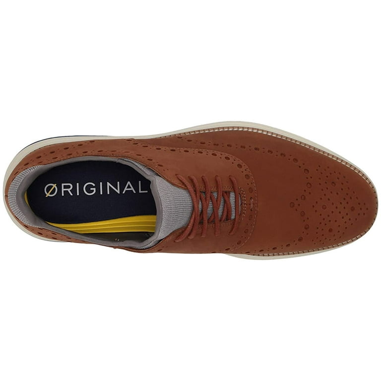Cole Haan Original Grand Ultra Wing Ox CH British Tan Nubuck/Ivory