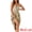 Camel, variant on DARING DIVA Women's Satin V Neck Sleeveless Sleepwear Silky Nightdress S Dark Green