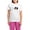 With Pink Pant, variant on CafePress - Papillon Gifts Women's Light Pajamas - Women's Short Sleeve Print T-Shirt and Pants Light Cotton Pajama Set