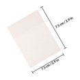 thumbnail image 2 of IFANLANDOR Papel Memo Transparente Para Notas Decorativas Y Organización En Oficina, 2 of 8
