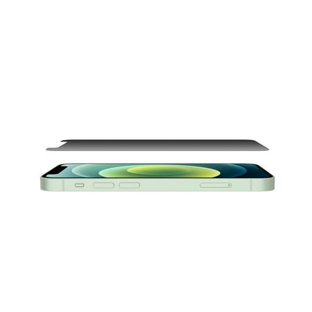 Belkin - ScreenForce​ Tempered Glass Privacy + Anti-Microbial - iPhone 12 Mini