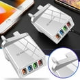 Pack of Cubes for Chargers Wall Wort Fast Charging Android Charging