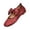 Wine, variant on Women's Dress Casual Flats, Statement Bow Shoes, Polka Dot Flats, Vintage Satin Ballet Shoes, Women's Polka Dot Bow Ballet Flats, Satin Slip-On Casual Shoes, Coffee 8