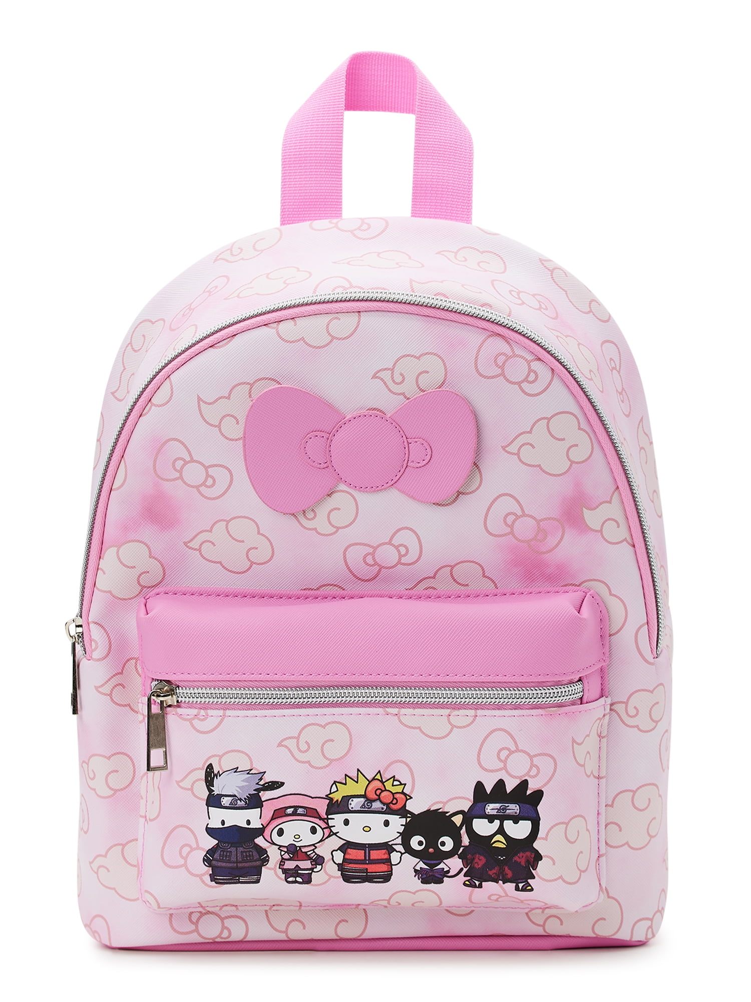 Naruto Shippuden x Sanrio Hello Kitty Women's Graphic Mini Backpack ...