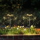 thumbnail image 1 of Luces solares para fuegos artificiales Colcutee, 200 LED, paquete de 2 unidades, impermeables, 1 of 7