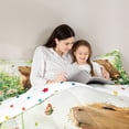 thumbnail image 4 of Erosebridal Kawaii Capybara Twin Bedding Sets 7-Piece For Boys Girls,Kids Chic Floral Flowers Bedding Comforter Set,Luxury Bedroom Decor, 4 of 6