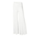thumbnail image 3 of Sonducket Pantalones Pantalones de yoga de cintura alta Pantalones de mujer de pierna ancha Pantalones deportivos Ropa alta Prendas para la parte inferior del cuerpo Blanco S, 3 of 4