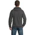 thumbnail image 3 of Port & Company Men's Tall Ultimate Pullover Hooded Sweatshirt PC90HT, 3 of 4