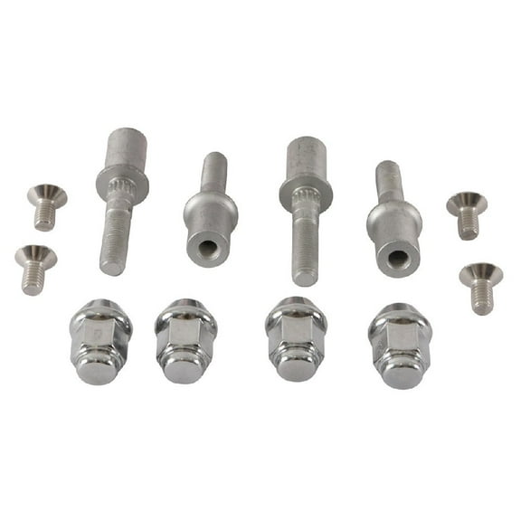 All Balls Racing 85-1086 Wheel Stud and Nut Kit