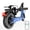 Blue, variant on Electric Scooter for Adults, 350W Motor, 10" Solid Tires, Up to 19 MPH & 21-25 Miles Long-Range Portable Foldable Commuting E Scooter