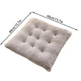 thumbnail image 3 of BotaniNest Pad For Sofa Bed Comfort Support With Back, 3 of 6