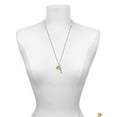 thumbnail image 3 of Delight Jewelry Resin Ram Silvertone Believe Faith Prayer Hope Bar Charm Necklace, 23", 3 of 4