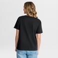 thumbnail image 2 of Women's Fanatics Black Detroit Lions Fade Legacy T-Shirt, 2 of 5