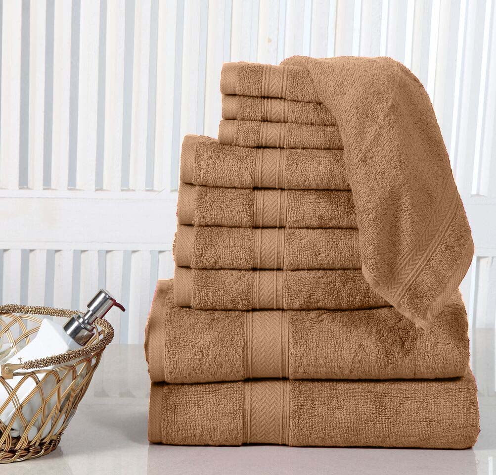 addy home best value 24pc bath towel set