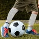 thumbnail image 3 of Eigraketly 1 par fútbol espinilleras calcetines adultos niños deportes pierna alta elasticidad almohadillas de fútbol protector de la cubierta al aire Type3 NO3 Eigraketly OD010427-08, 3 of 6