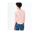 thumbnail image 2 of Camiseta básica Aeropostale para mujer rosa extragrande, 2 of 2