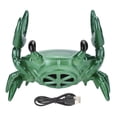 thumbnail image 2 of Lindo soporte para teléfono para escritorio, 2 en 1 único soporte para teléfono con forma de cangrejo con altavoz, sonido envolvente de 360, para deicina, 2 of 7