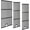 2CG-4 Grill Burners Set, variant on Grill Replacement Parts for Charbroil Performance 4 Burner 463366022 463365021 463365522 463352521, 5 Burner 463448021,G325-0002-W1 G327-2100-W1,Char broil 463365021 Parts, 463365021 Replacement