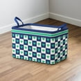 thumbnail image 4 of Deagia Storage Trunks Clearance Clothes Storage Bags Large Capacity Clothes Storage Bins Foldable Closet Organizers Storage Containers with Handles Thick Fabric for Blanket Comforter, 4 of 4