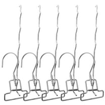 PENIKOKO  Foldable Clothes Drying Rack Rectangular Silver Large Capacity Indoor Outdoor Use 1Pcs