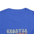 thumbnail image 4 of Croatia Moving Away Retro 70s Toddler Shirt Gifts Boy Girl Size 2T-5T, 4 of 4
