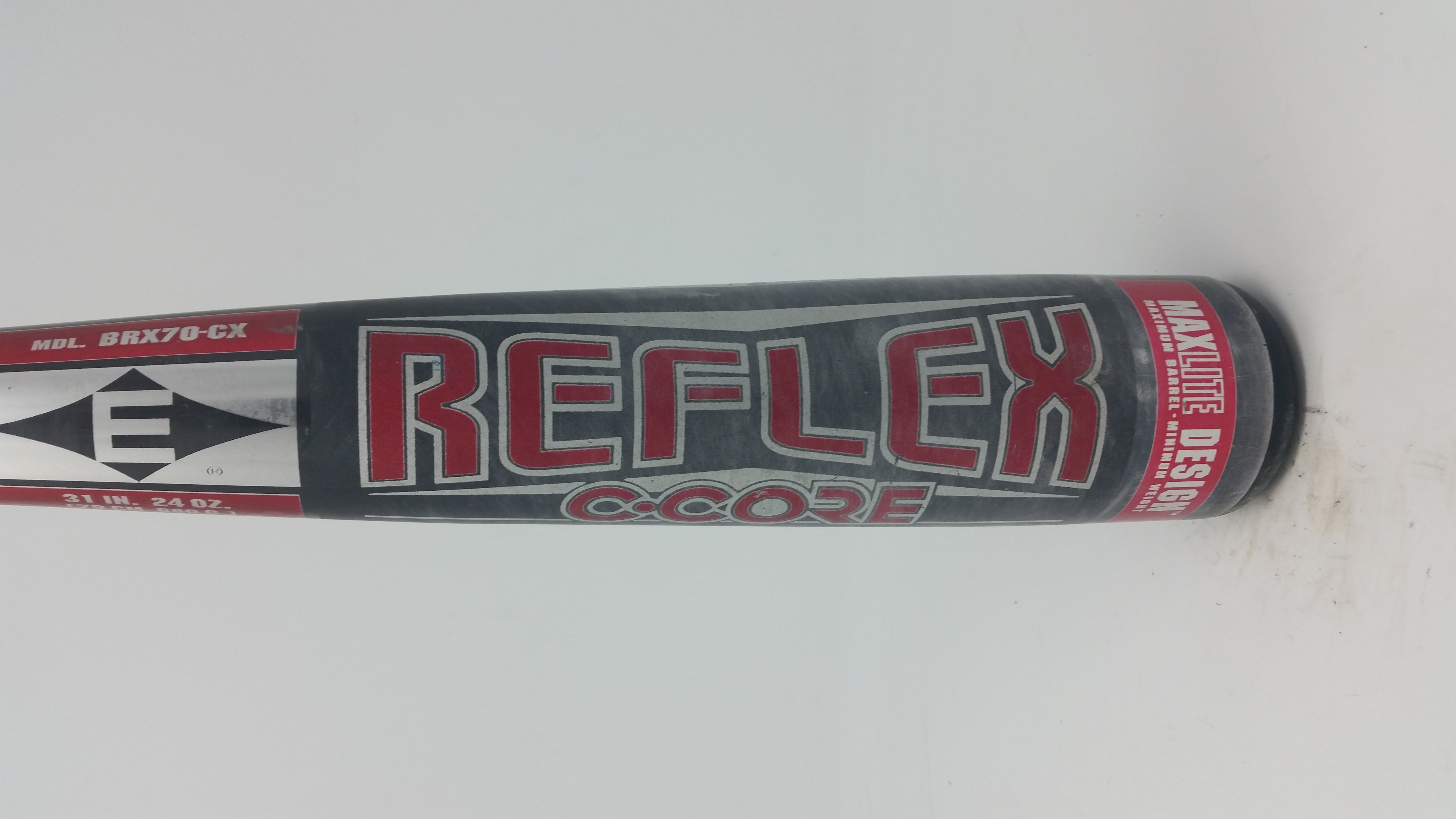 Easton Reflex CCore Metal Senior League Baseball Bat,