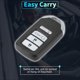thumbnail image 5 of Reemplazo de control remoto inteligente de entrada sin llave KR5T41 434Mhz para Honda Ridgeline 2019 2020 2021 2022 2023 2024 72147-T6Z-A51 72147T6ZA51 47 Chip 4 Botones, 5 of 7