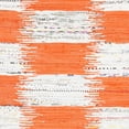 thumbnail image 6 of SAFAVIEH Montauk Eglantine Checkered Cotton Area Rug, Orange/Multi, 4' x 6', 6 of 6