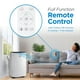 thumbnail image 3 of BLACK+DECKER 10.000 BTU Aire acondicionado portátil hasta 450 Sq. pies con mando a distancia, blanco, 3 of 5