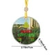 thumbnail image 3 of Hermosos letreros navideños de resina con temática navideña con imágenes elegantes y decoraciones festivas que son ideales para agregar calidez y alegría a su estilo de decoración navideña., 3 of 6