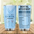 thumbnail image 4 of Dental Hygienist Gift Tumbler - Dental Hygienist Gifts for Women - Graduation Gifts for Dental Hygienist - Dental Hygienist Appreciation Gifts - Dental Hygienist Birthday Gift for Women (20oz), 4 of 6