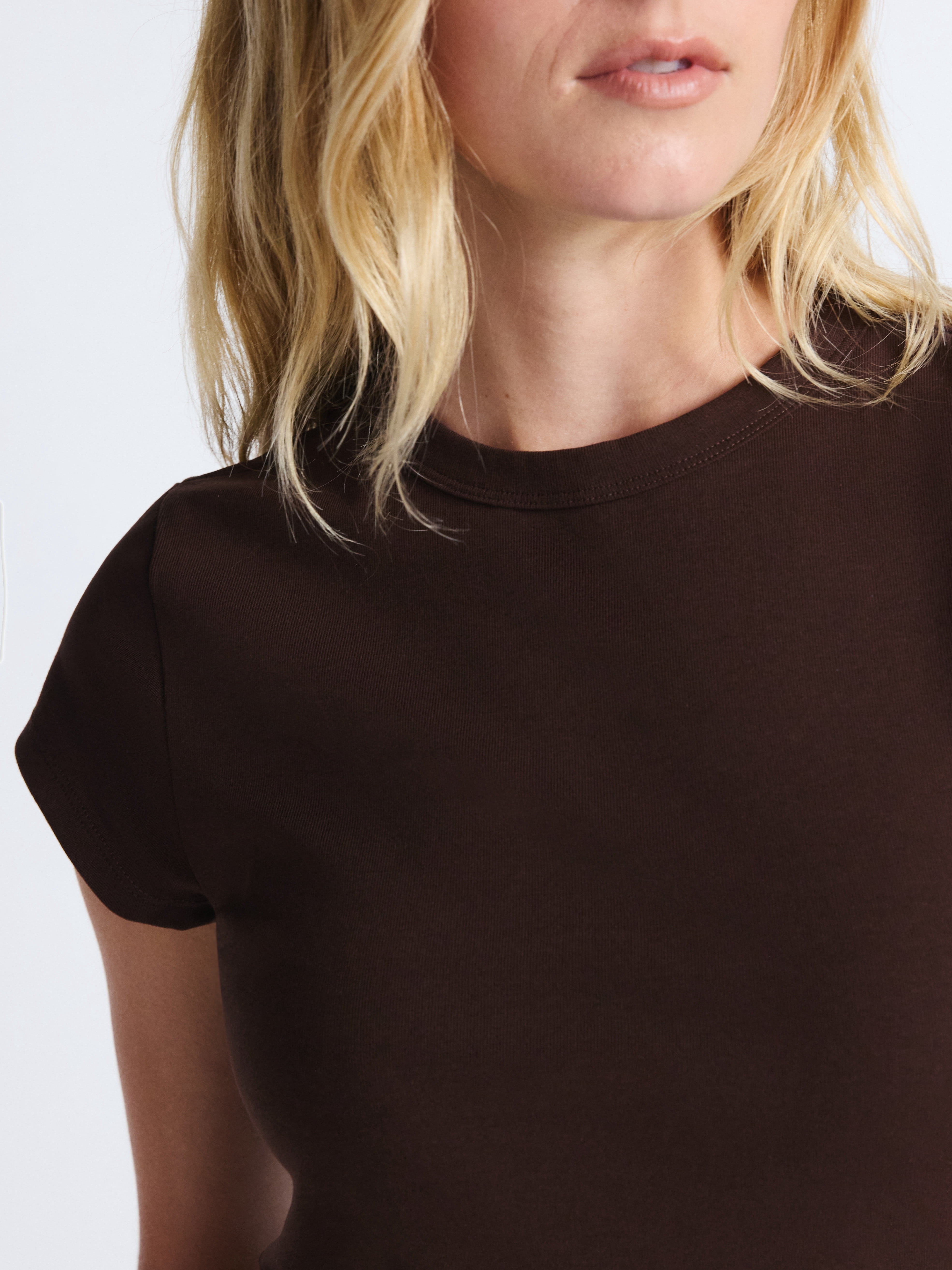 Free Assembly Women's and Women's Plus Cap Sleeve Tee, Sizes XS-4X
